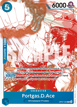 Portgas.D.Ace OP07-053