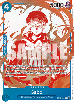 Sabo OP10-049