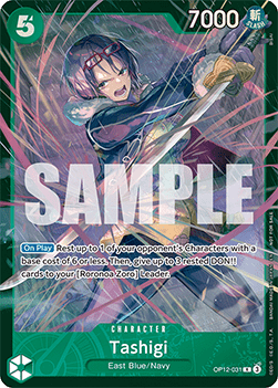 Tashigi — FR/EN