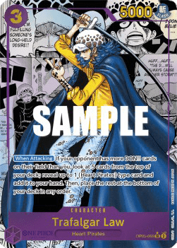 Trafalgar Law OP05-069