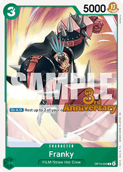 Franky OP13-033