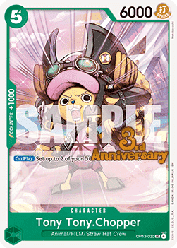 Tony Tony.Chopper OP13-030