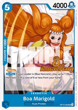 Boa Marigold OP13-052