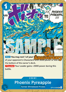 Phoenix Pyreapple OP13-058