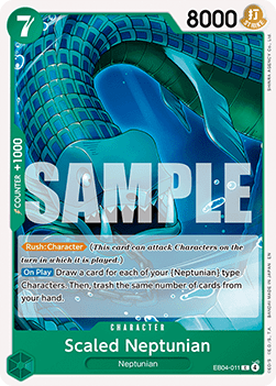 Scaled Neptunian — FR/EN