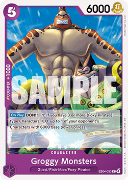 Groggy Monsters — FR/EN