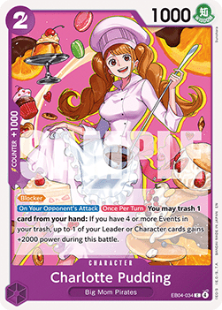 Charlotte Pudding — FR/EN
