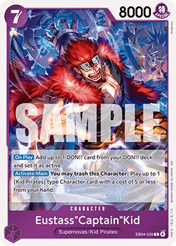 Eustass""Captain""Kid — FR/EN