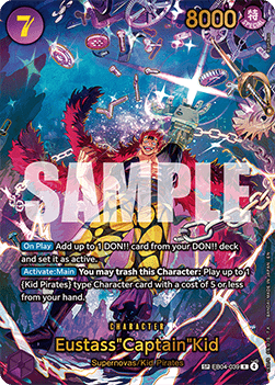 Eustass""Captain""Kid EB04-039