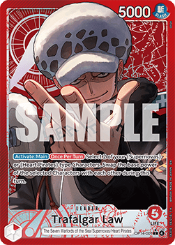 Trafalgar Law OP14-001