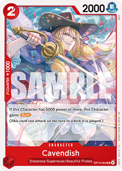 Cavendish — FR/EN