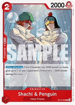Shachi & Penguin — FR/EN