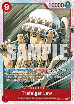 Trafalgar Law — FR/EN