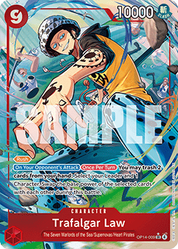 Trafalgar Law OP14-009