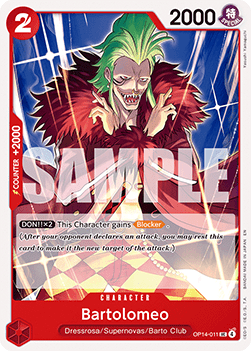 Bartolomeo — FR/EN