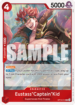 Eustass""Captain""Kid — FR/EN