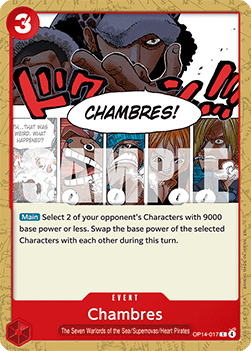 Chambres — FR/EN