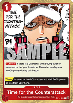 Time for the Counterattack OP14-018