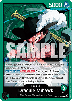 Dracule Mihawk — FR/EN