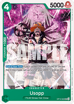 Usopp — FR/EN