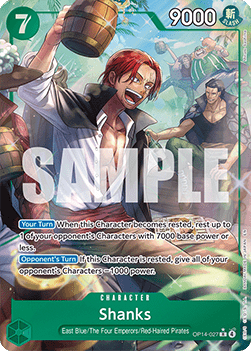 Shanks OP14-027