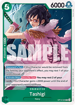Tashigi — FR/EN