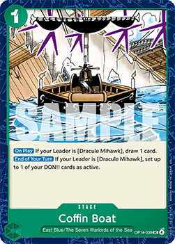 Coffin Boat — FR/EN