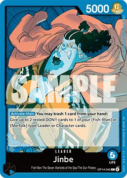Jinbe — FR/EN