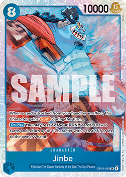 Jinbe — FR/EN