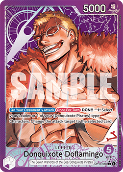 Donquixote Doflamingo OP14-060