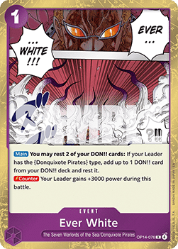 Ever White OP14-076