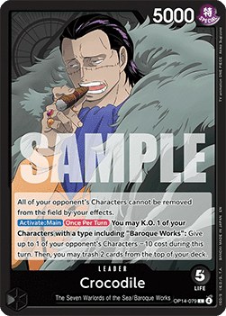 Crocodile — FR/EN