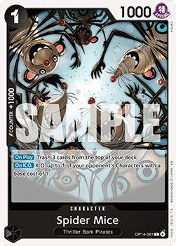 Spider Mice — FR/EN
