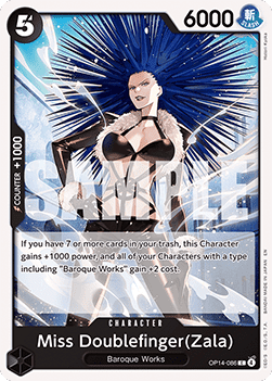 Miss Doublefinger(Zala) — FR/EN