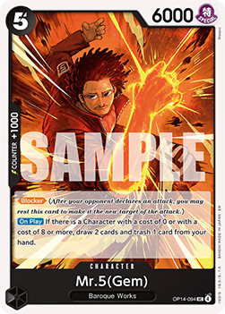Mr.5(Gem) — FR/EN