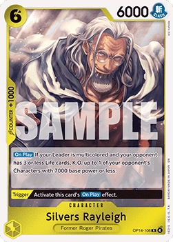 Silvers Rayleigh — FR/EN
