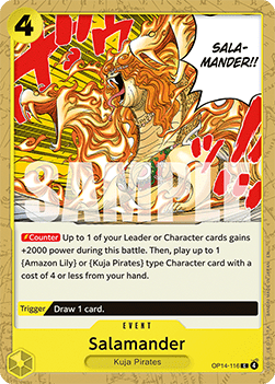 Salamander — FR/EN