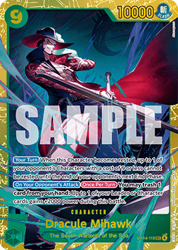 Dracule Mihawk — FR/EN – Standard FR/EN V1