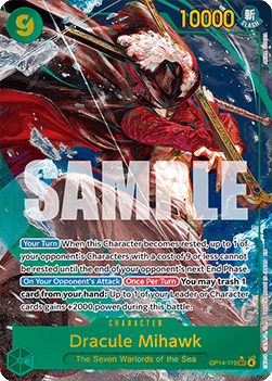 Dracule Mihawk — FR/EN