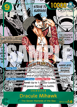 Dracule Mihawk — FR/EN