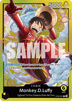 Monkey.D.Luffy — FR/EN – Standard FR/EN V1