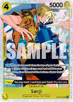 Sanji — FR/EN