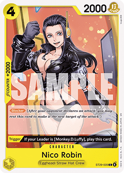Nico Robin — FR/EN – Standard FR/EN V1