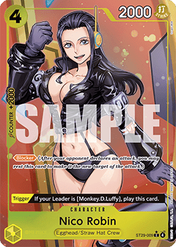 Nico Robin — FR/EN