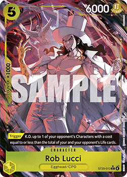 Rob Lucci — FR/EN