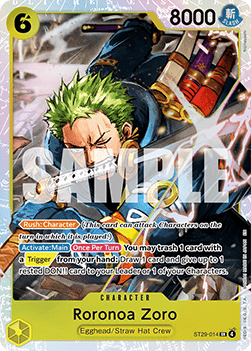 Roronoa Zoro — FR/EN