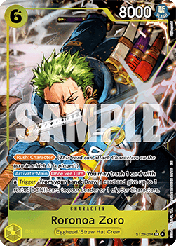 Roronoa Zoro — FR/EN