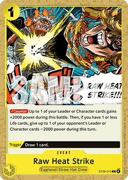 Raw Heat Strike — FR/EN