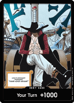 Don!! (OP14 - Dracule Mihawk) — FR/EN