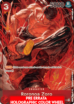 Roronoa Zoro OP01-025